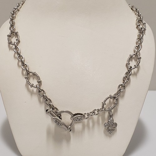 Collana judith ripka argento - judith,