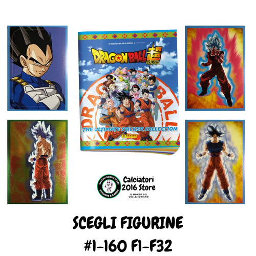 Dragon ball super panini - dragon,