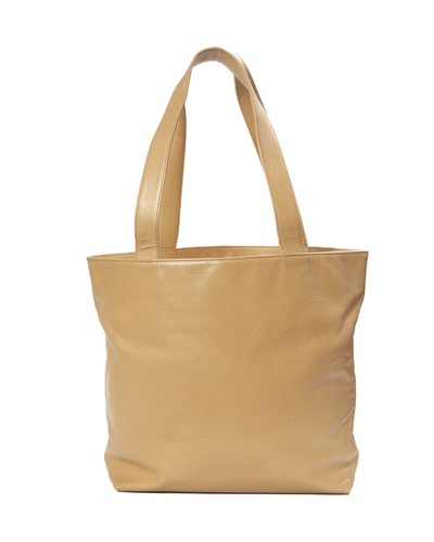 Chanel tote vertical vintage - chanel,