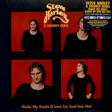 Steve Harley & Cockney Rebel - Make Me Smile Come Up (Vinyl 7" - WW - Original)