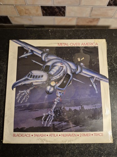 Metal over america compilation - over,