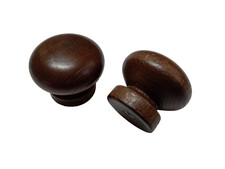 POMOLO POMELLO IN LEGNO NOCE