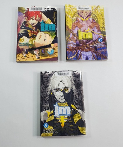 Lotto libri manga - libri, im