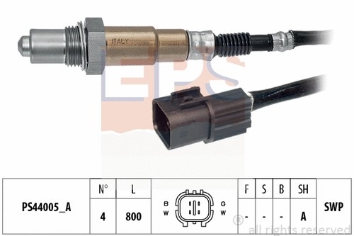 Sensore lambda adatto - lambda, a