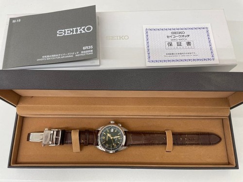 Orologio seiko alpinist 6r35 - orologio,