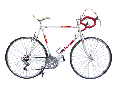 Bici corsa epoca peugeot - da,