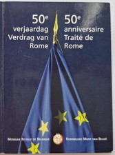 BELGIO - 2 EURO 2007 - TRATTATI DI ROMA