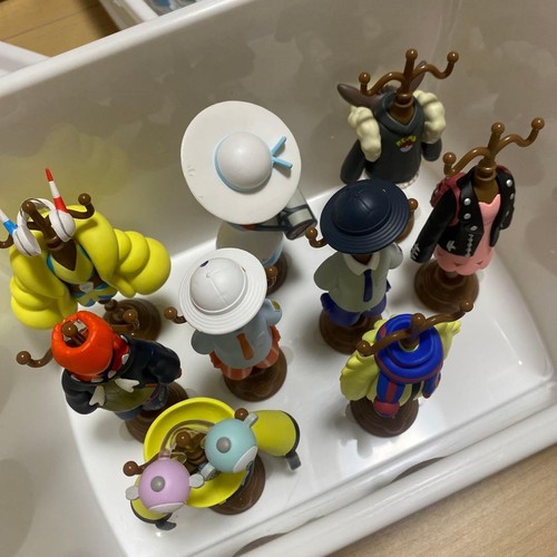 Pokemon miniature figure set - miniature,