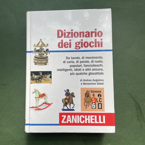 Dizionario dei giochi - aa.vv.,,