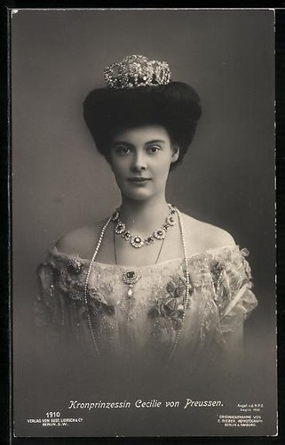 Principessa ereditaria cecilia - ereditaria,
