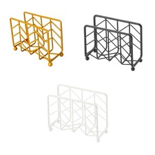 Porta tovaglioli di carta in metallo leggero per sale d'attesa di hotel