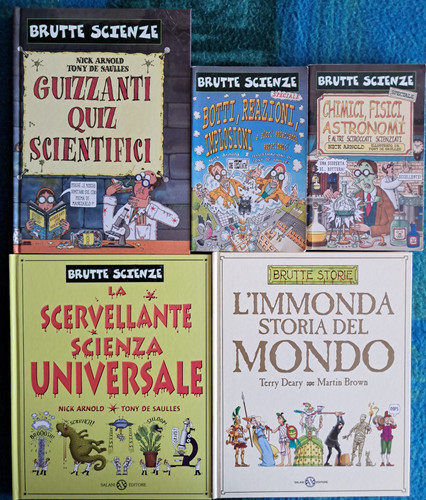 Lotto volumi brutte - 5,