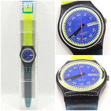Swatch GB718 Blue Neptun 1990