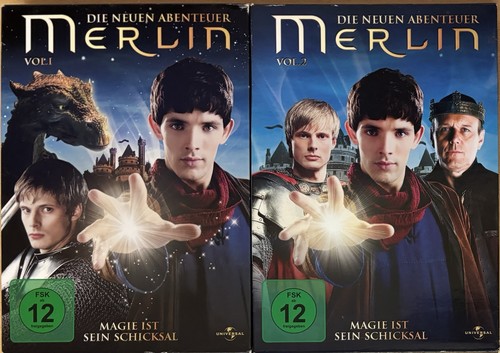 Merlin die neuen abenteuer - merlin,