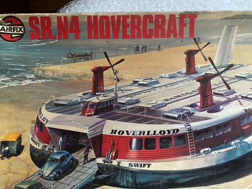 Raro airfix hovercraft - raro,