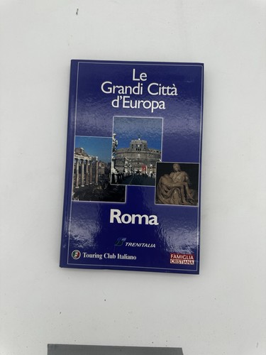 Book libro roma grandi - libro,
