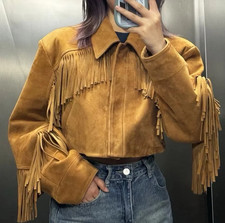 Giacca donna stile western