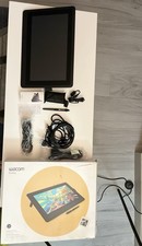Wacom Cintiq 16 15.6" Display Interattivo con Pro Pen  - Nero (DTK1660K0B)