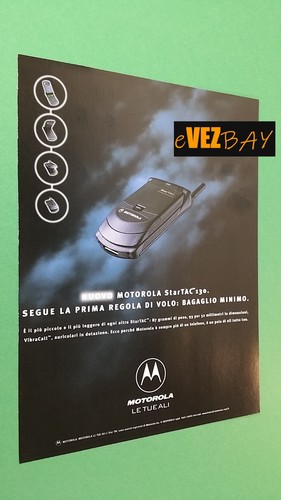 Pubblicità 1998 motorola - 1998,