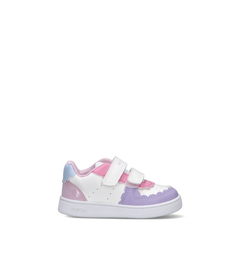 Geox sneakers bambina bianco - geox,