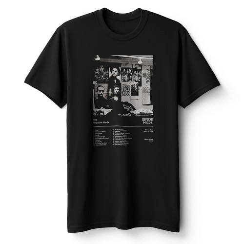 Shirt uomo depeche - t-shirt, mode