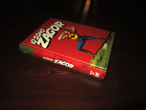 Cartonato sono zagor con - sono,