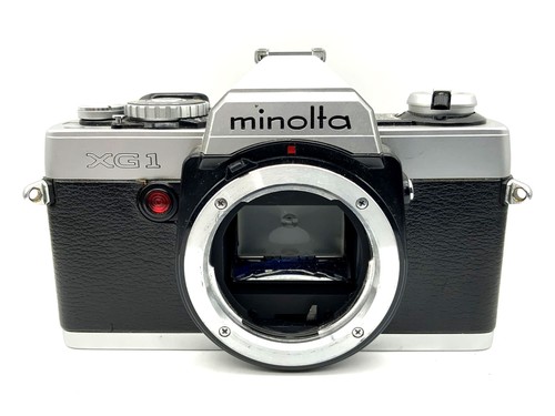 Minolta 35mm reflex - minolta, xg