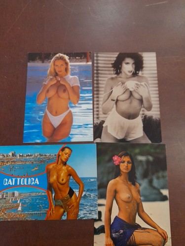 Cartoline erotiche lotto 53 - erotiche,
