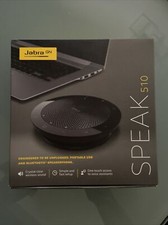 ALTOPARLANTE USB E BLUETOOTH JABRA SPEAK 510 MS WIRELESS 100MT , VIVAVOCE, MICRO