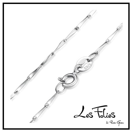 Collana seme melone 45cm - collana, da