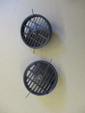 Fiat 850 Spider bocchetta bocchetta aria griglia cruscotto superiore SET 2 pezzi