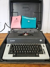 Vintage Olympia Report de Luxe