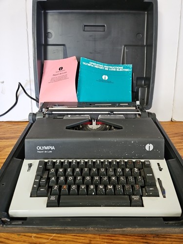 Vintage olympia report luxe - report,