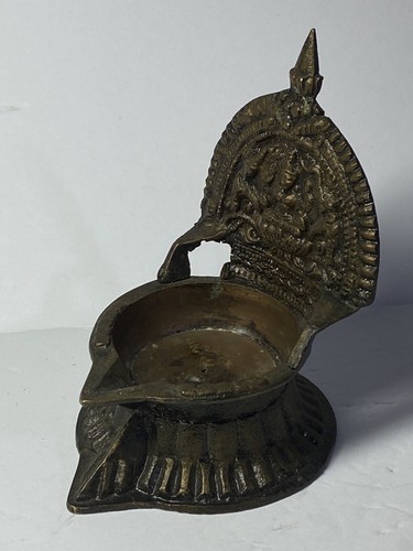 Lampada vintage ottone - , olio