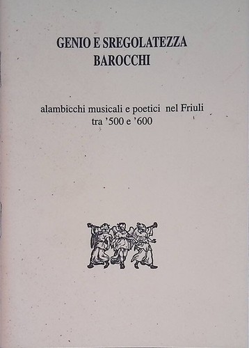 Genio sregolatezza barocchi - e,