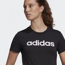 Maglietta Adidas nera Taglia