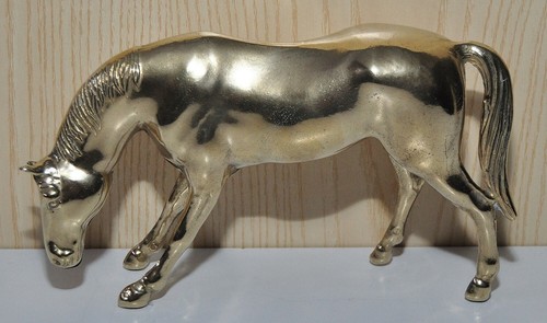 Statua soprammobile ottone - statua,