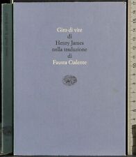 GIRO DI VITE. HENRY JAMES. EINAUDI.