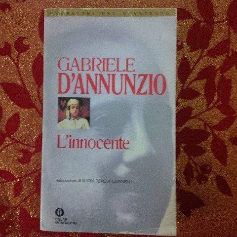 Innocente annunzio - l'innocente, d'annunzio