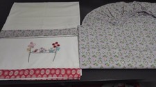 Set 3 pezzi lenzuolini CHICCO per lettino