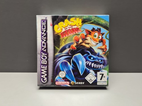Crash the titans sigillato - crash, og