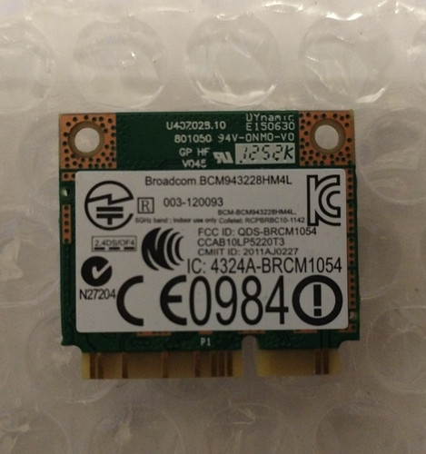Scheda rete wireless fi - rete, wi-fi