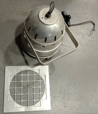 FARO SPOT ALLUMINIO CON GRIGLIA