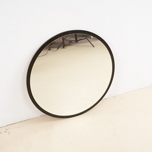 Specchio rotondo laccato - specchio,