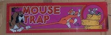  Marques Plaxglas cabinato Arcade anni 80 "Mouse trap"