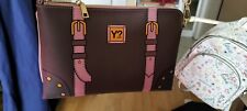  Ynot? Borsa Donna Woman Bag tg Pochette Marrone Scuro Tracolla DR14-DARK BROWN