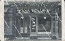 az234  firenze ufficio navigazione generale italiana la veloce toscana bella!