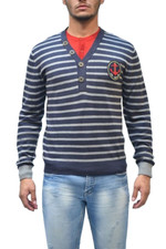 MAGLIA 299 €-70% FRANKIE MORELLO UOMO 0A012/7490 RIGHE ult.mis.disp. M A/I.
