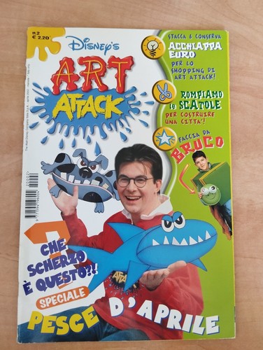 2002 disney art attack - 04, disney's
