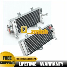 Alluminio Radiatore Acqua Per HONDA CRF250 CRF250R 2010 2011 2012 2013 Nuovo